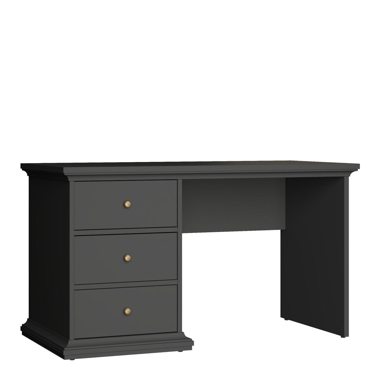 Paris Desk in Matt Grey