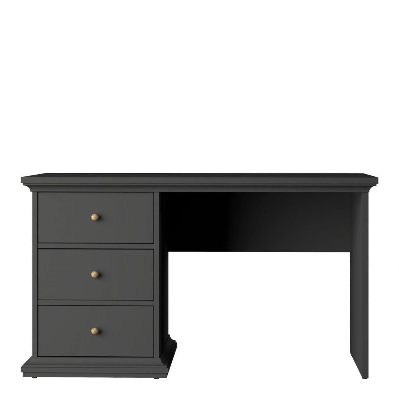 Paris Desk in Matt Grey