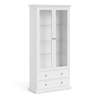 Thumbnail for Paris China cabinet in White