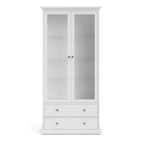 Thumbnail for Paris China cabinet in White