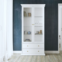 Thumbnail for Paris China cabinet in White