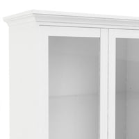 Thumbnail for Paris China cabinet in White