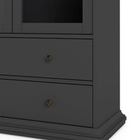 Thumbnail for Paris China cabinet in Matt Grey