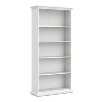 Thumbnail for Paris Tall Bookcase in White