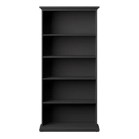 Thumbnail for Paris Tall Bookcase in Matt Grey