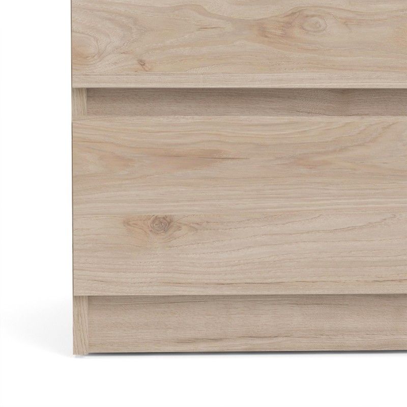 Chest of 5 Drawers in Jackson Hickory Oak Effect