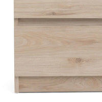 Thumbnail for Jackson Hickory Oak Finish Wide Chest of 6 Drawers