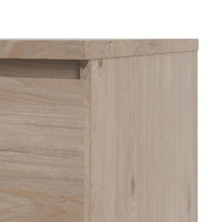 Thumbnail for Naia Narrow Chest of 5 Drawers in Jackson Hickory Oak