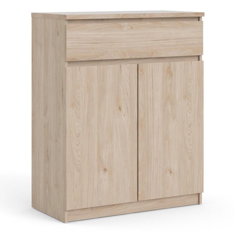 Sideboard 1 Drawer 2 Doors in Jackson Hickory Oak