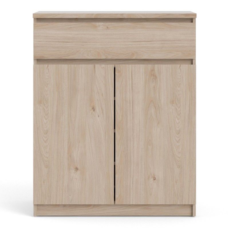 Sideboard 1 Drawer 2 Doors in Jackson Hickory Oak