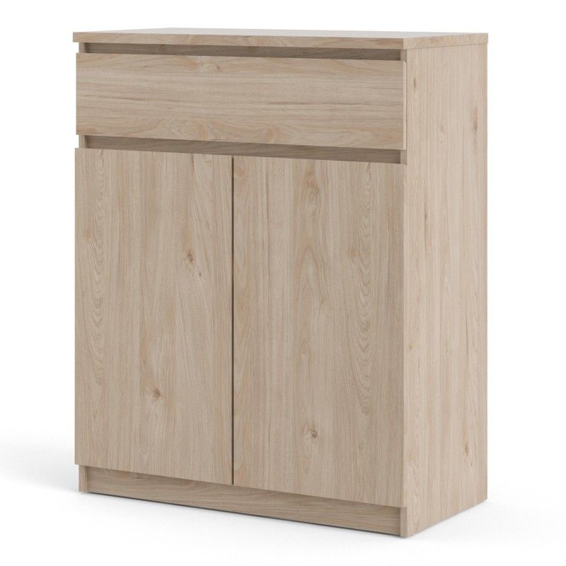 Sideboard 1 Drawer 2 Doors in Jackson Hickory Oak