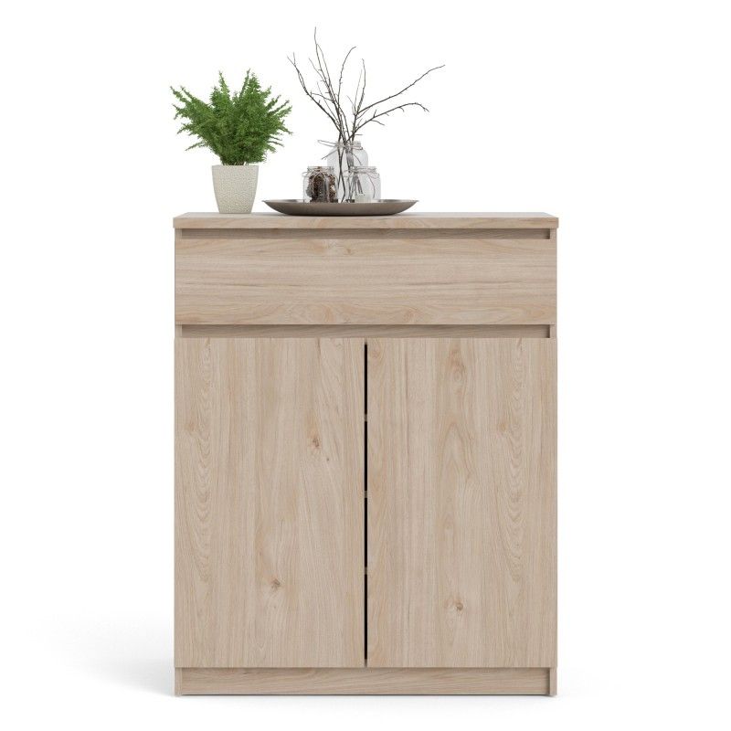 Sideboard 1 Drawer 2 Doors in Jackson Hickory Oak