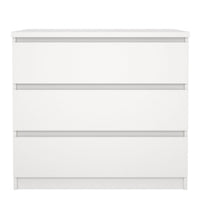 Thumbnail for Naia Chest of 3 Drawers in White