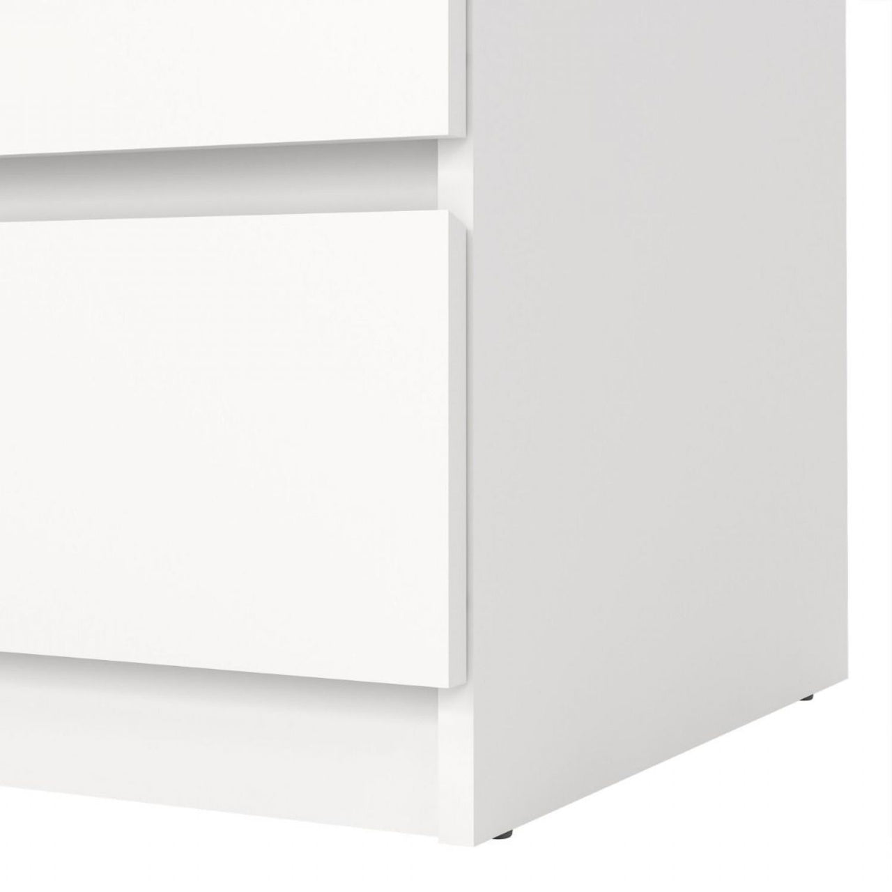 Naia Chest of 3 Drawers in White