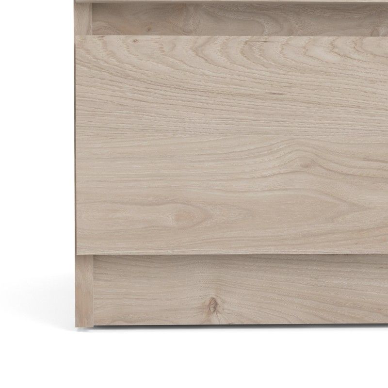 Small Chest of 3 Drawers in Jackson Hickory Oak Effect Finish