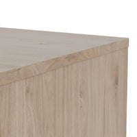 Thumbnail for Large Sideboard 4 Drawers 2 Doors in Jackson Hickory Oak Effect Finish