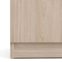 Thumbnail for Large Sideboard 4 Drawers 2 Doors in Jackson Hickory Oak Effect Finish