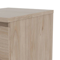 Thumbnail for Bedside 3 Drawers in Jackson Hickory Oak