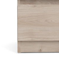 Thumbnail for Bedside 3 Drawers in Jackson Hickory Oak