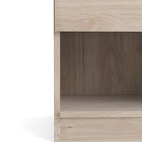 Thumbnail for Naia Bedside 1 Drawer 1 Shelf in Jackson Hickory Oak