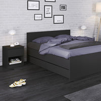 Thumbnail for Set of 2 Underbed Drawers (for Single or Double beds) in Black Matt