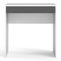 Thumbnail for Function Plus Desk White Grey White Grey