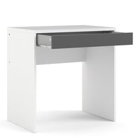 Thumbnail for Function Plus Desk White Grey White Grey