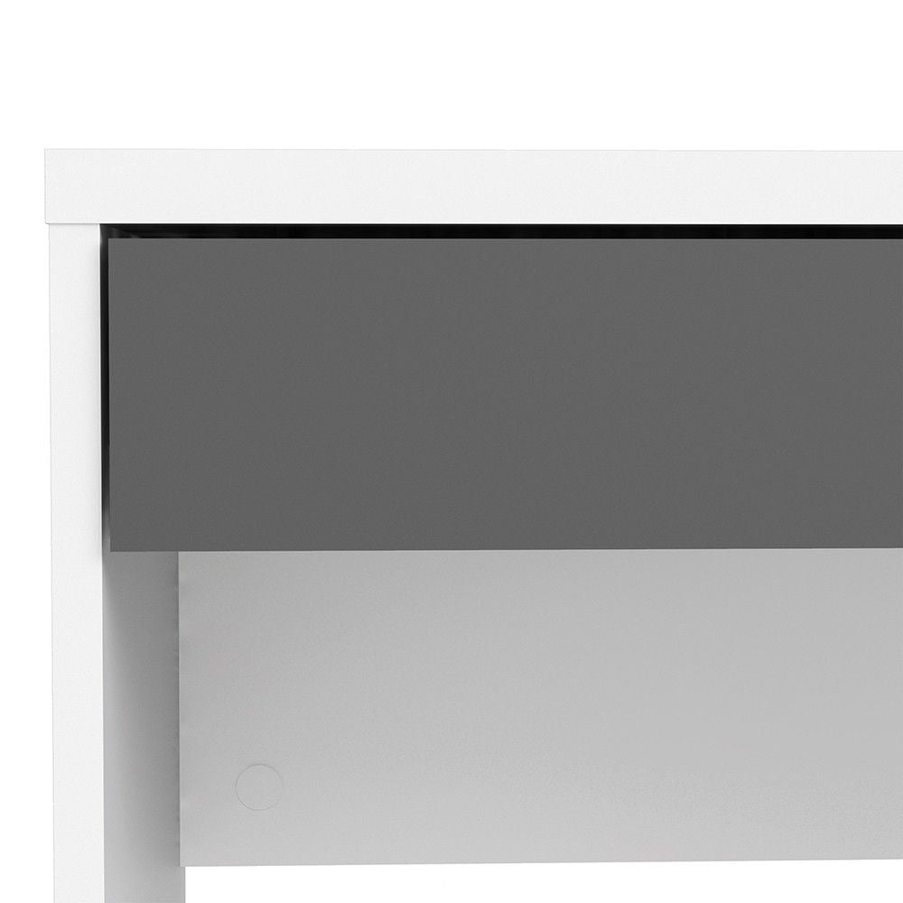 Function Plus Desk White Grey White Grey