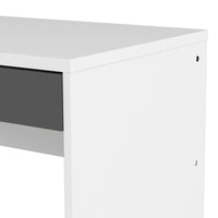 Thumbnail for Function Plus Desk White Grey White Grey