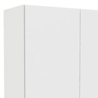 Thumbnail for Space Wardrobe with 2 Doors + 1 Drawer in White 1750