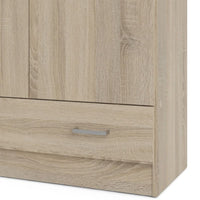 Thumbnail for Space Wardrobe with 2 Doors + 1 Drawer in Oak 1750