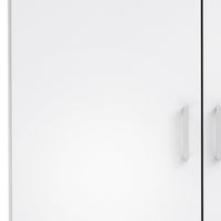 Thumbnail for Simple White 2 Door Double Wardrobe