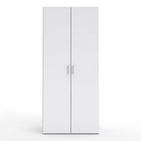 Thumbnail for Simple White 2 Door Double Wardrobe