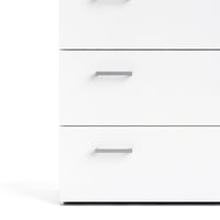 Thumbnail for Space Chest of 3 Drawers in White