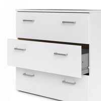 Thumbnail for Space Chest of 3 Drawers in White