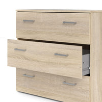 Thumbnail for Space Chest of 3 Drawers in Oak