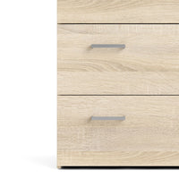 Thumbnail for Space Chest of 3 Drawers in Oak