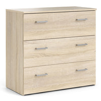 Thumbnail for Space Chest of 3 Drawers in Oak