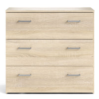 Thumbnail for Space Chest of 3 Drawers in Oak