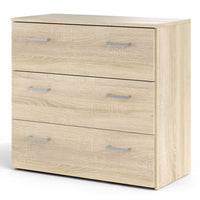 Thumbnail for Space Chest of 3 Drawers in Oak