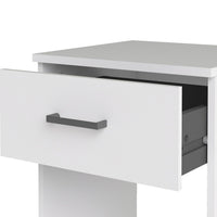 Thumbnail for Space Bedside 1 Drawer in White