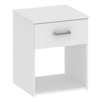 Thumbnail for Space Bedside 1 Drawer in White