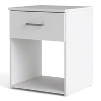 Thumbnail for Space Bedside 1 Drawer in White