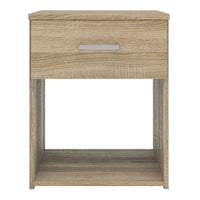 Thumbnail for Space Bedside 1 Drawer in Oak