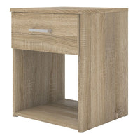 Thumbnail for Space Bedside 1 Drawer in Oak