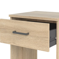 Thumbnail for Space Bedside 1 Drawer in Oak