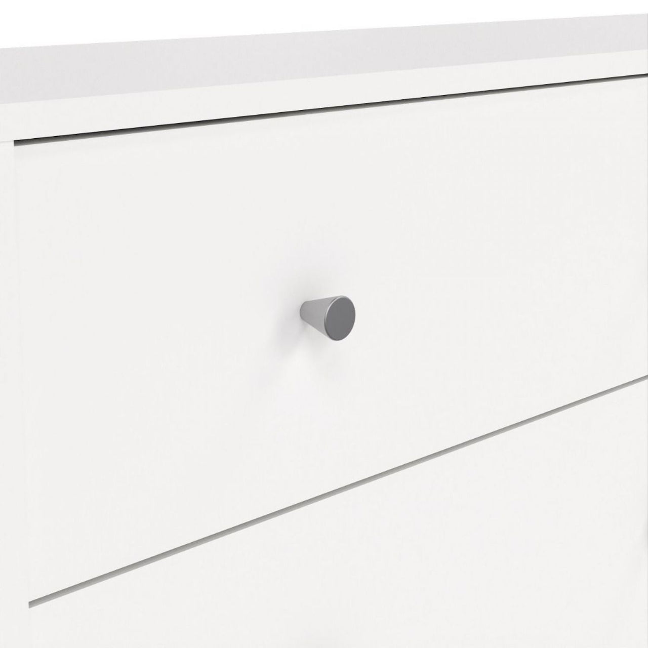 Chest of 6 Drawers (3+3) in White