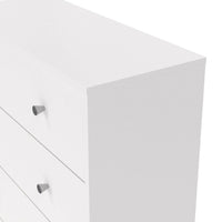 Thumbnail for White Chest of 5 Drawers