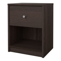 Thumbnail for Bedside 1 Drawer in Dark Walnut