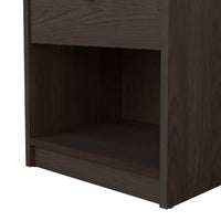 Thumbnail for Bedside 1 Drawer in Dark Walnut